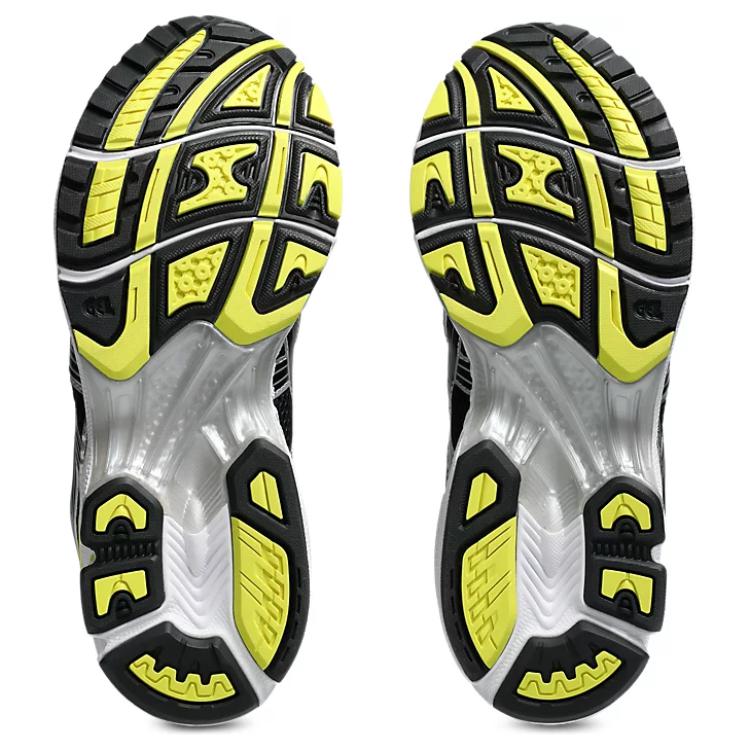 Asics Gel Kayano 14 შავი ლიმონის ნაპერწკალი უნისექს სნიკერსები 1203A537-001