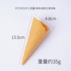 5PCS Large Fake Ice Cream Cone Model Simulation Cake Artificial Food for Dessert Shop Window Display Props Party Decor Kids Toy
