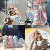 Sacabambaspis Originality Jinnew Overlapping Dolls Keychain With Resin Material