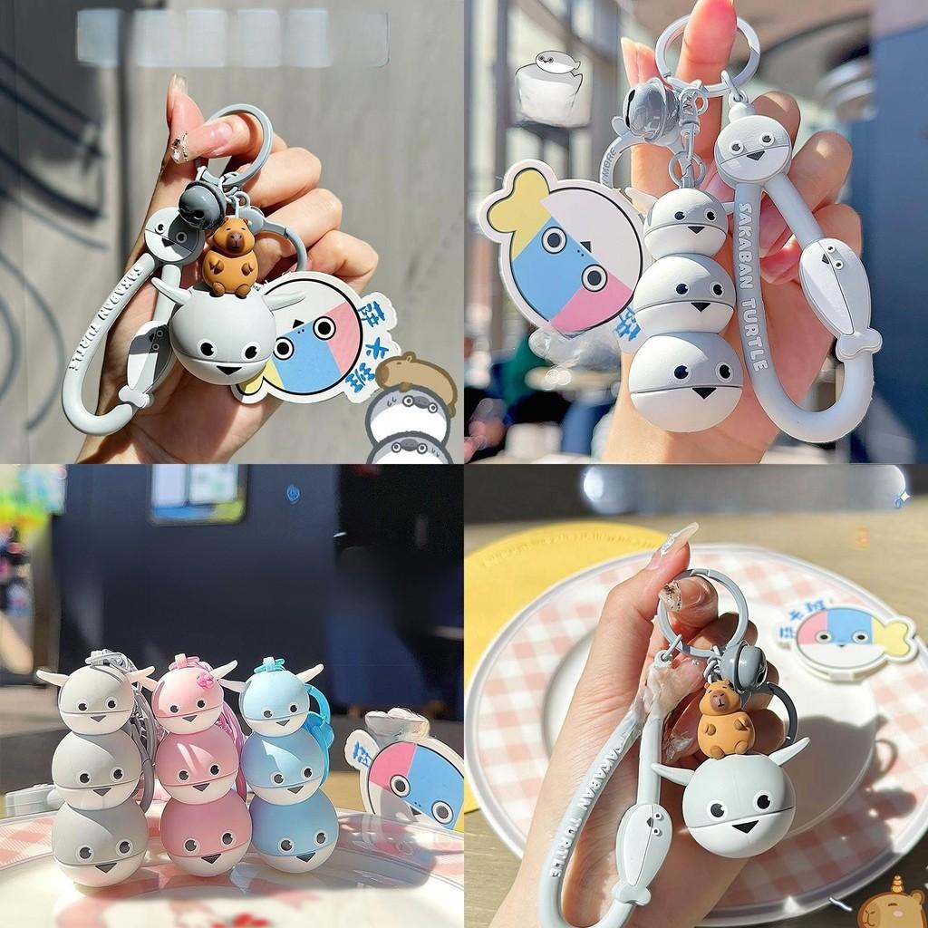 Sacabambaspis Originality Jinnew Overlapping Dolls Keychain With Resin Material