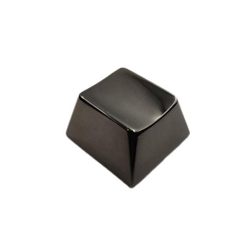 

Metal Keycaps Cherry Profile for Mechanical Keyboard Switches Keycaps Black Silver Gold