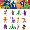 Roblox Rainbow Friends Figure Toy Model Durable Colorful Cake Topper Ornament For Kids' Xmas Gifts