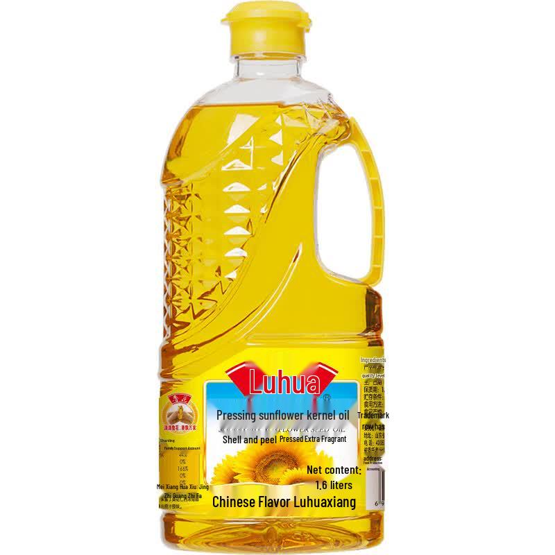 Lu Hua Physically Pressed Sunflower Seed Oil