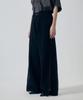 Teulimingbeodeu Utility Zipper Denim Pants [ Black ]