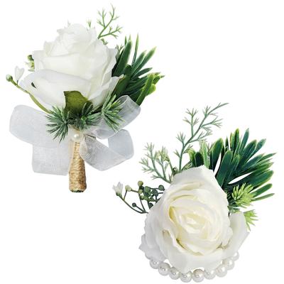Blumen-Ansteckblume für Brautjungfern