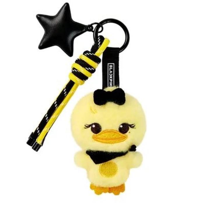 BLACKPINK [POP-UP СРОК ДЕЙСТВИЯ] Официальный МД КЛЮЧНИЦА-ПЛЮШЕВАЯ ИГРУШКА СЛИМ LISA
