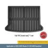 TPE All-Weather Trunk Mats for 2019-2025 Mazda3/CX-30