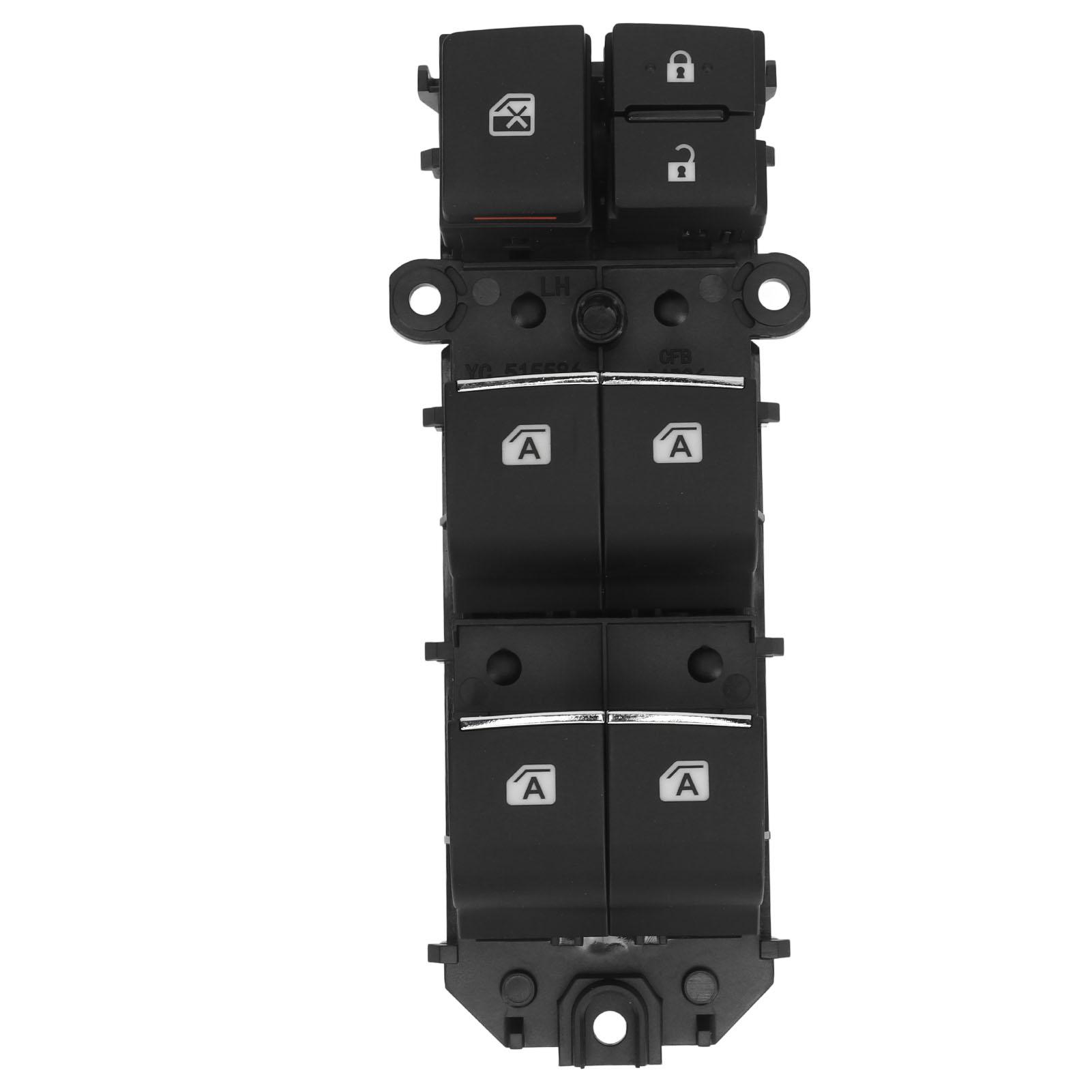 

Power Window Master Switch 84040‑12150 Easy Operation Door Window Switch Button Replacement for Toyota RAV4 2019 to 2020
