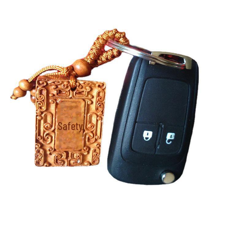 Mahogany Keychain Pendants: Safe and Stylish Gifts
