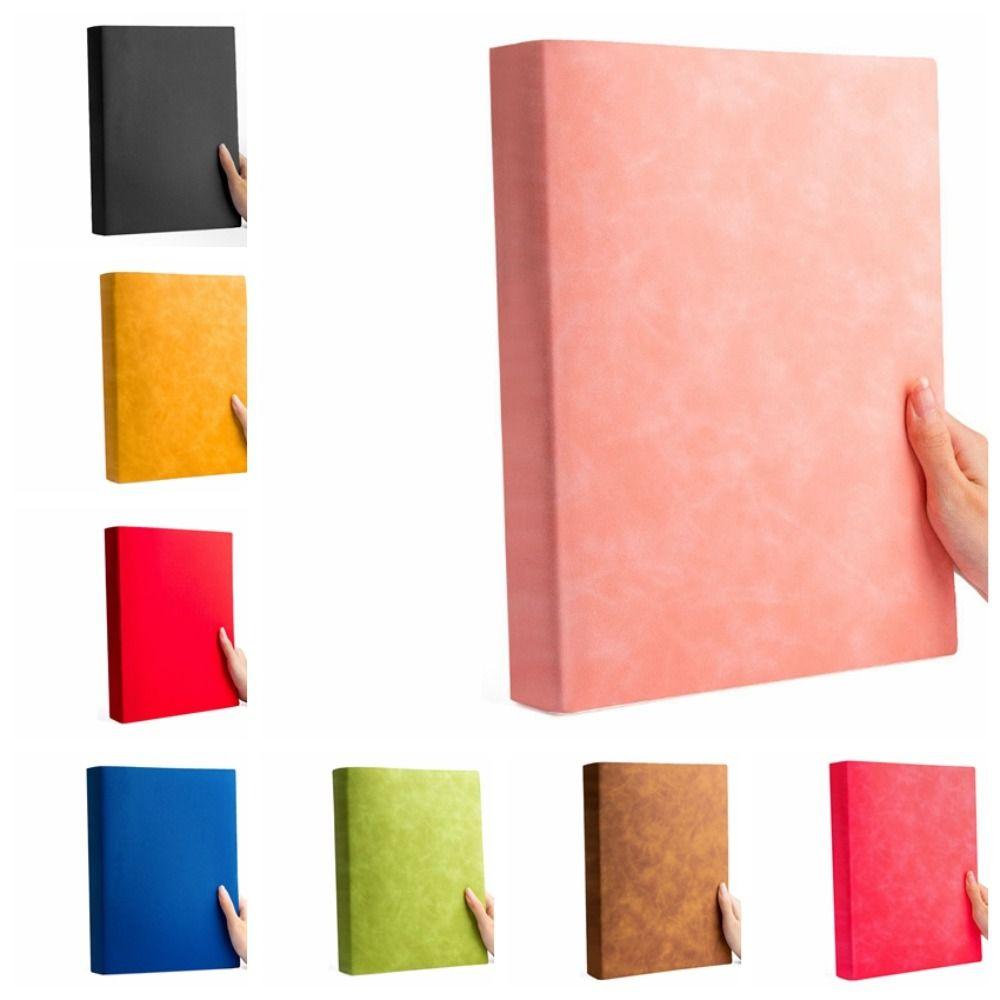 200 Pages Large Notebook Line/Blank A4 Office Notebook A4 Thick Notebook  Diary