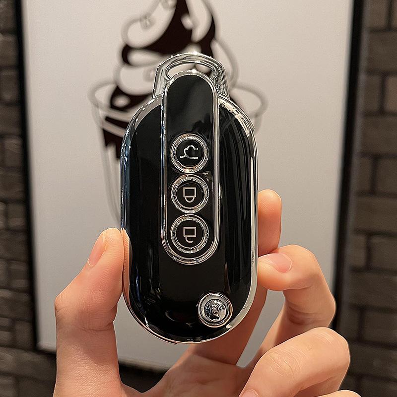 2022New Wuling HongguangminievMacarons22StyleminiMiniGAMEBOY GBKey Case Cover Buckle Bag