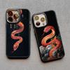 Klassische Street Snake Line Handyhülle für iPhone 13 12 11 Pro Max 16 15 14 Pro Max Plus XR XS X 7 8 Plus SE2 Silikonhülle Funda