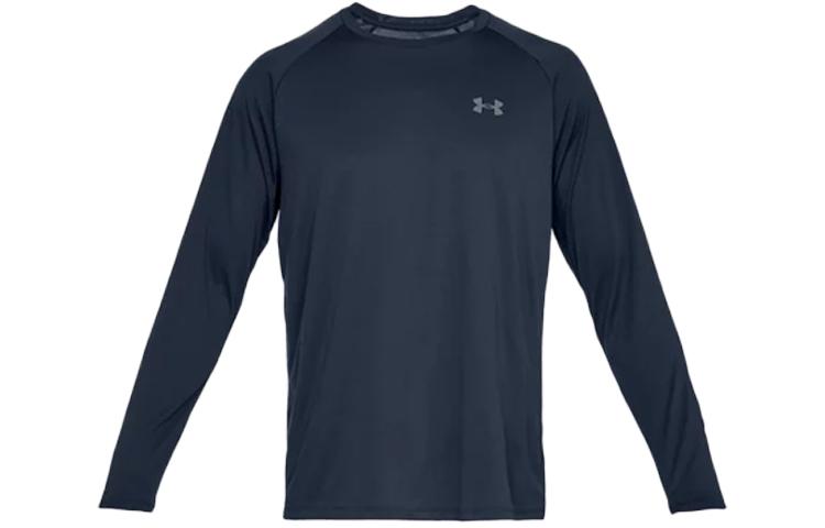 Under Armour Tech T Shirt Men s Blue 1328496-408 MD