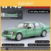 Car Alloy Model Mercedes Benz W140 With Doors Sound Light For Gift Children