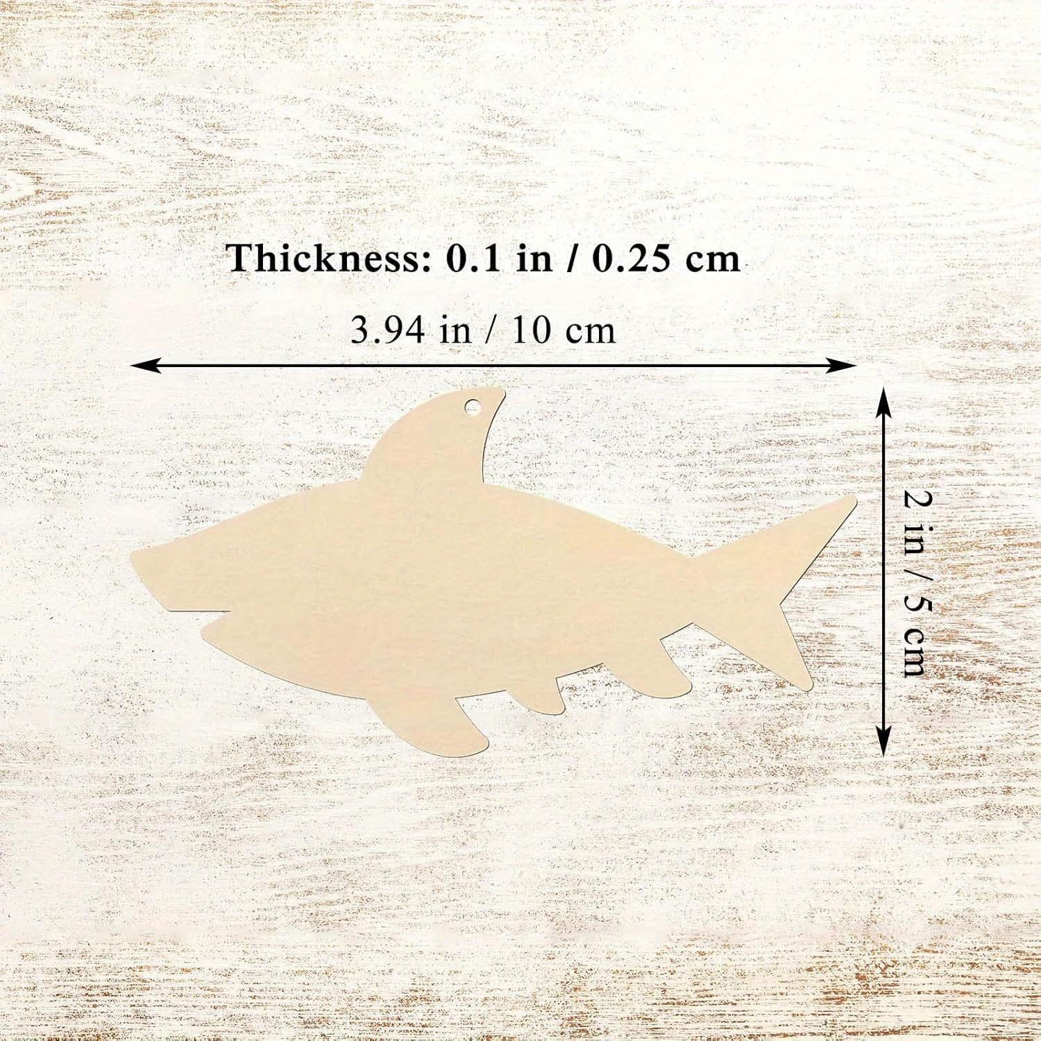 

10 шт. Деревянные поделки на морскую тематику «Сделай сам», Деревянные спилы для декора с отверстиями и джутовой веревкой для свадеб