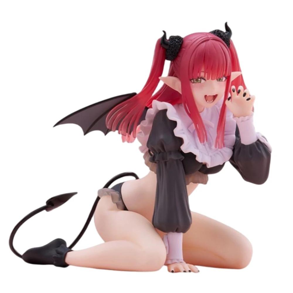 Neues Anime My Dress-Up Darling Kitagawa Marin Liz Schreibtisch Niedlich Schuluniform Modell PVC Actionfigur Sammlerstück Spielzeug Geschenk