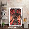 Classic Sci-Fi Movie The Terminator Film Poster Canvas Painting Schwarzenegger Retro Wall Art Pictures Home Room Decor Gift