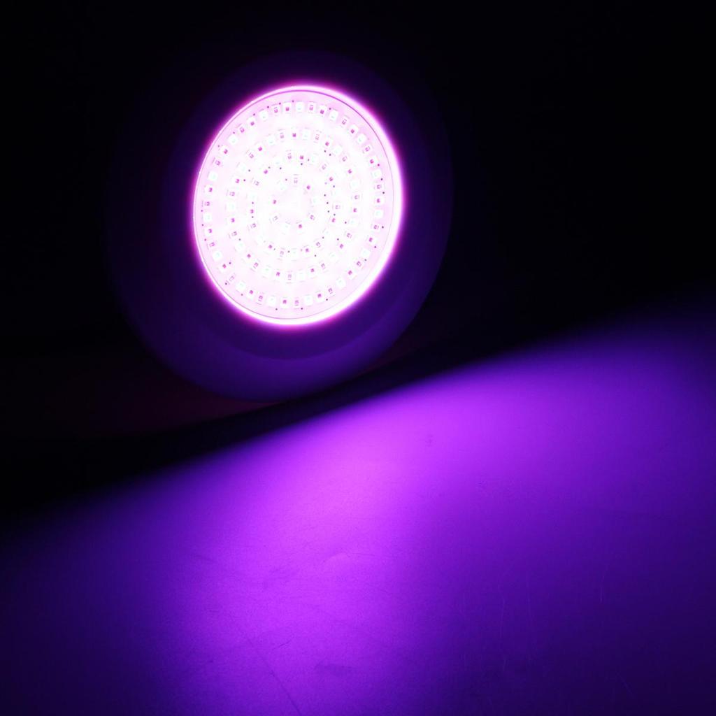 IP68 RGB Dalgıç Işık Sualtı Gece Lambası Açık DC 12 V 108 LED Yüzme Havuzu Işık RGB Beyaz Sıcak Beyaz Su Geçirmez