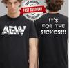 AEW Its For The Sickos Heavyweight Turnédatoer 2025 Dobbeltsidig BESTSELGER