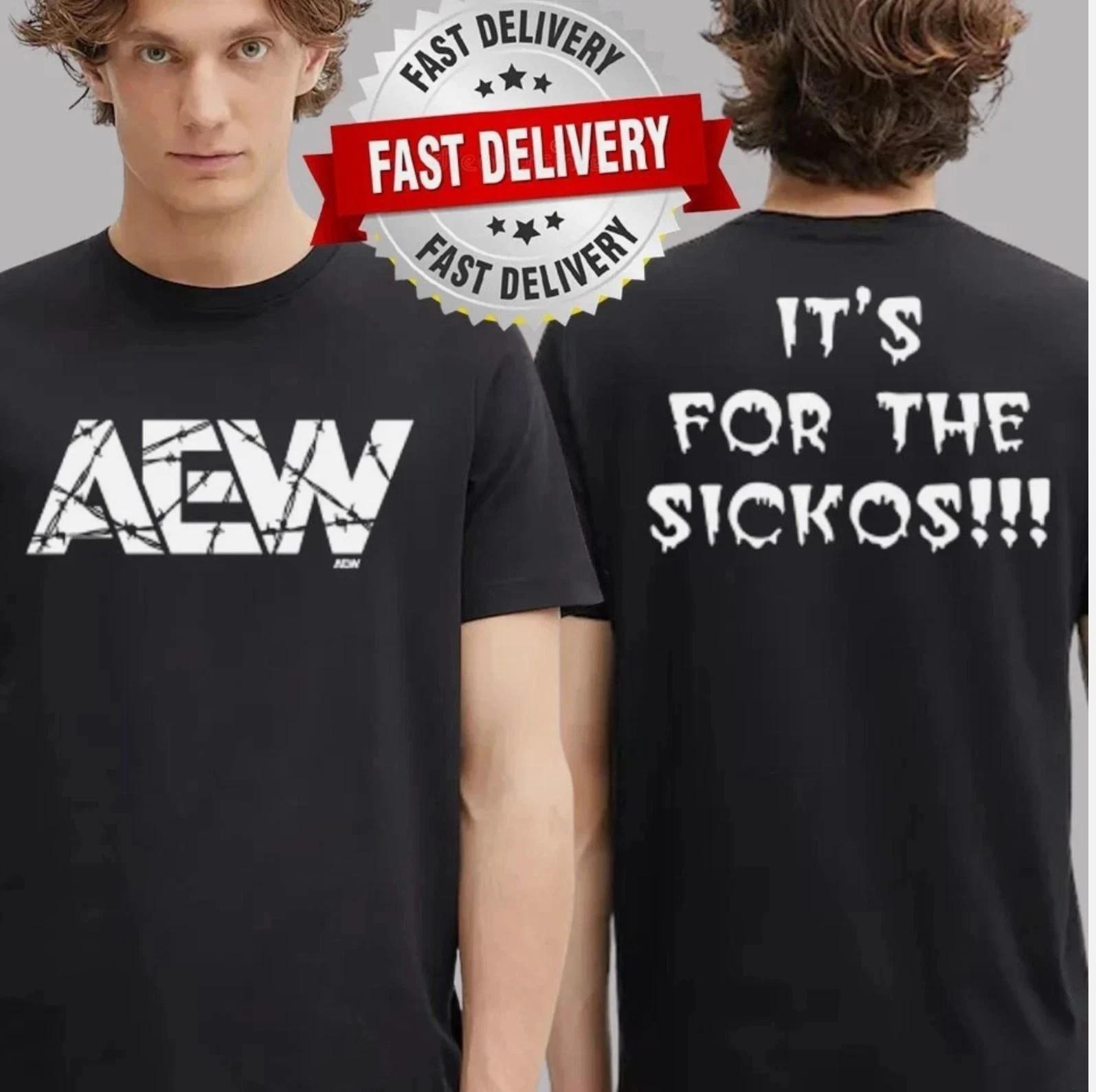 AEW Its For The Sickos Heavyweight Tour Dates 2025 Double Sided BEST-SELLER 4XL