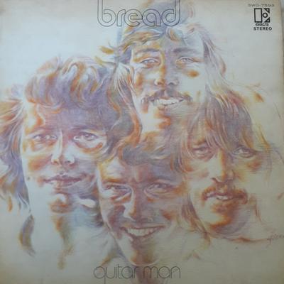 LP Record BREAD  Guitar Man SWG7593PROMO ELEKTRA 1972 Japan Obi Rock Used