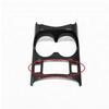 For Nissan Qashqai J11    Gear Box Shift Panel Front Water Cup Holder Cover Trims Interior Car Styling Accessories