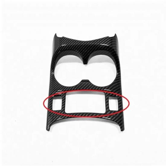 For Nissan Qashqai J11 Gear Box Shift Panel Front Water Cup Holder Cover Trims Interior Car Styling Accessories