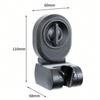 Suction Cup Shower Bracket No Punching Adjustable Mobile Shower Holder