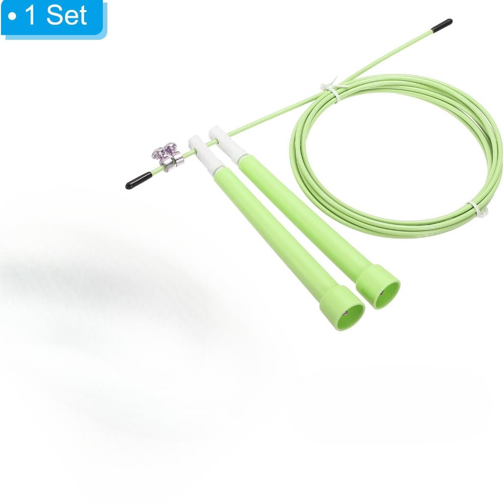 Speed Jump Rope, Adjustable Speed Skipping Rope Tangle-Free Fast Jump Rope