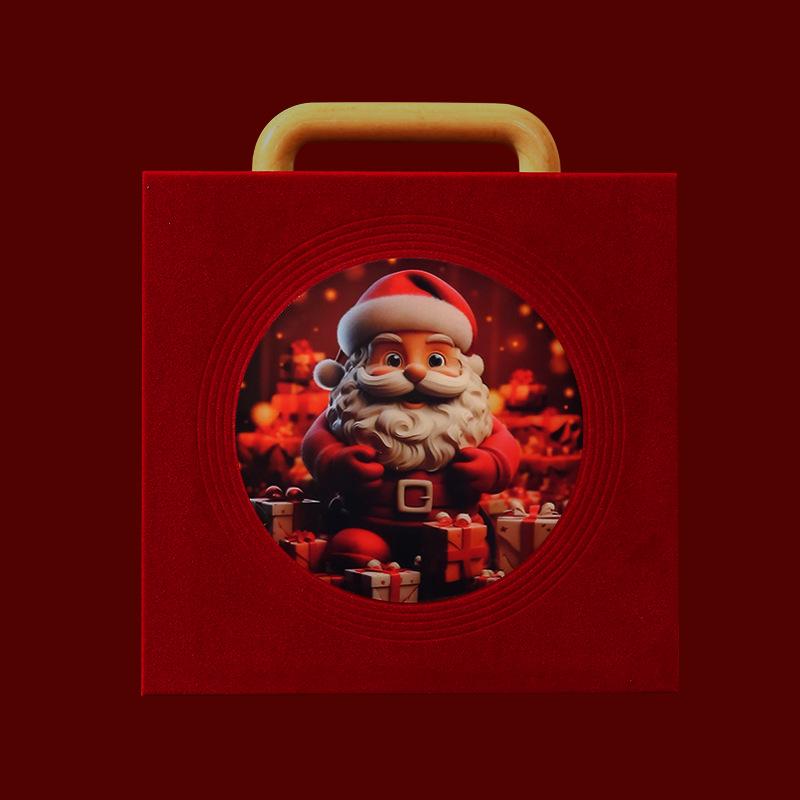 Echoes of Love: Christmas Eve Gift Box for Girlfriend Small: 18x18x8 CM