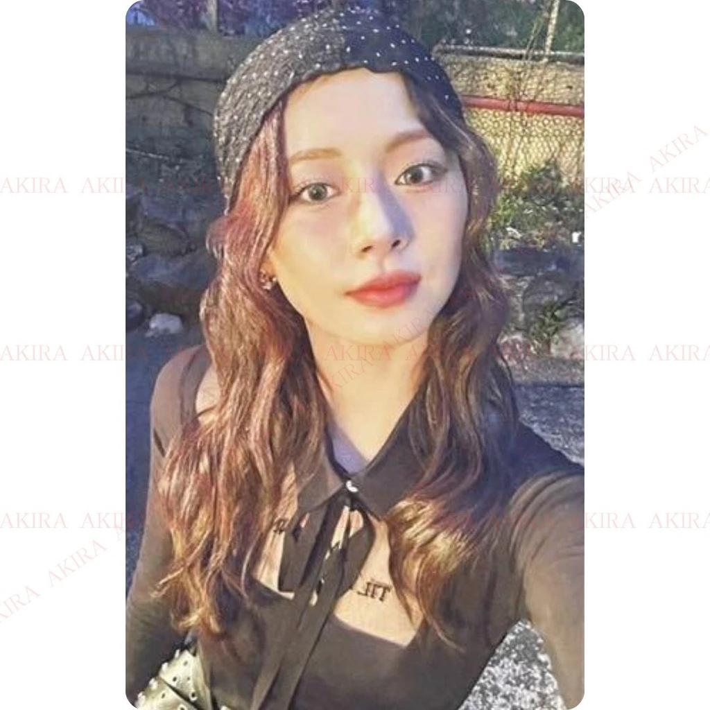 TWICE JAPAN 6th ALBUM ENEMY ALBUM PHOTO CARD JAPAN POB OFFICIAL