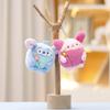11cm Cute Cartoon Plush Toy Stitch Doll Winnie the Pooh Doll Bag Keychain Small Pendant Gift Practical Household Product