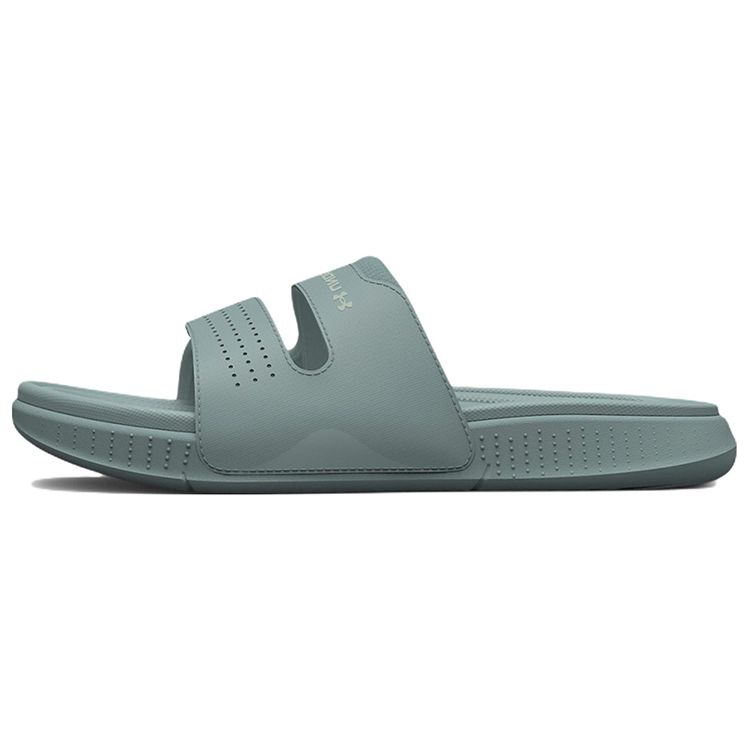Under Armour Unisex Ansa Studio Slide Opal Green Slides 3025045-300 36.5
