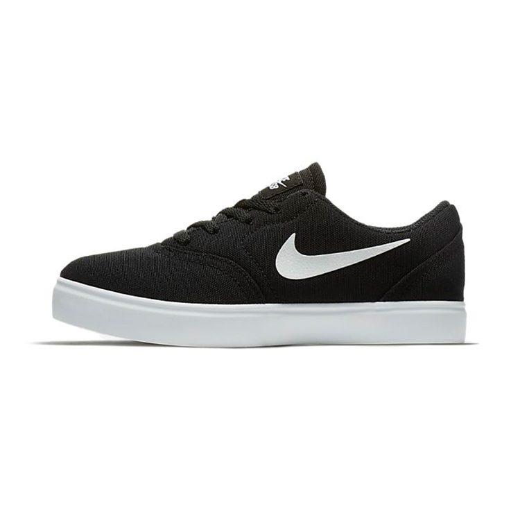 Nike Check Canvas SB PS `Black`