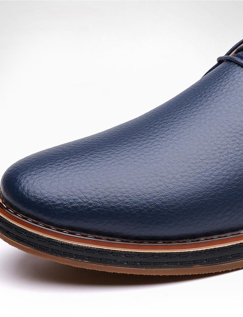 Men's White Hand-Stitched Chelsea Boots, Size 38-50, Rubber Sole, Fashionable Business Casual Shoes