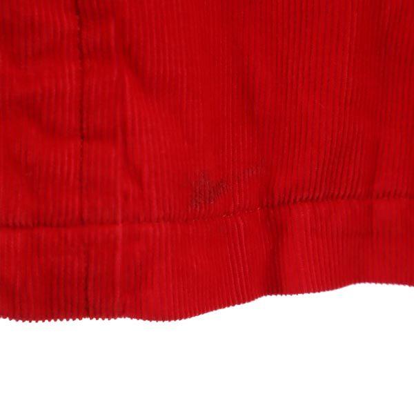 Levi's Old Vintage Long Sleeve Corduroy Shirt M Red Men's Used