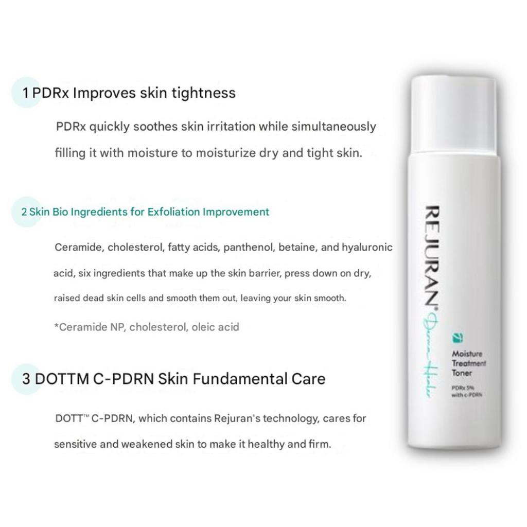 Rejuran Derma Healer Feuchtigkeitscreme 60g , Rejuran Derma Healer Feuchtigkeitspflege-Toner 150ml (7 Optionen)