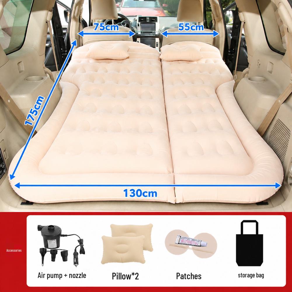 Inflatable SUV Car Mattress & Travel Bed