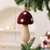 Christmas Gnome Hanging Decoration Mushroom Elf For Holiday Decor