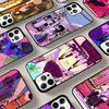 Japanese Style Anime Phone Case For iPhone 17 Air 16 15 14 13 12 11 Pro Max Max Plus Bumper Case Cover