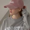 ANOETIC CORDUROY LETTERING BASECAP_PINK