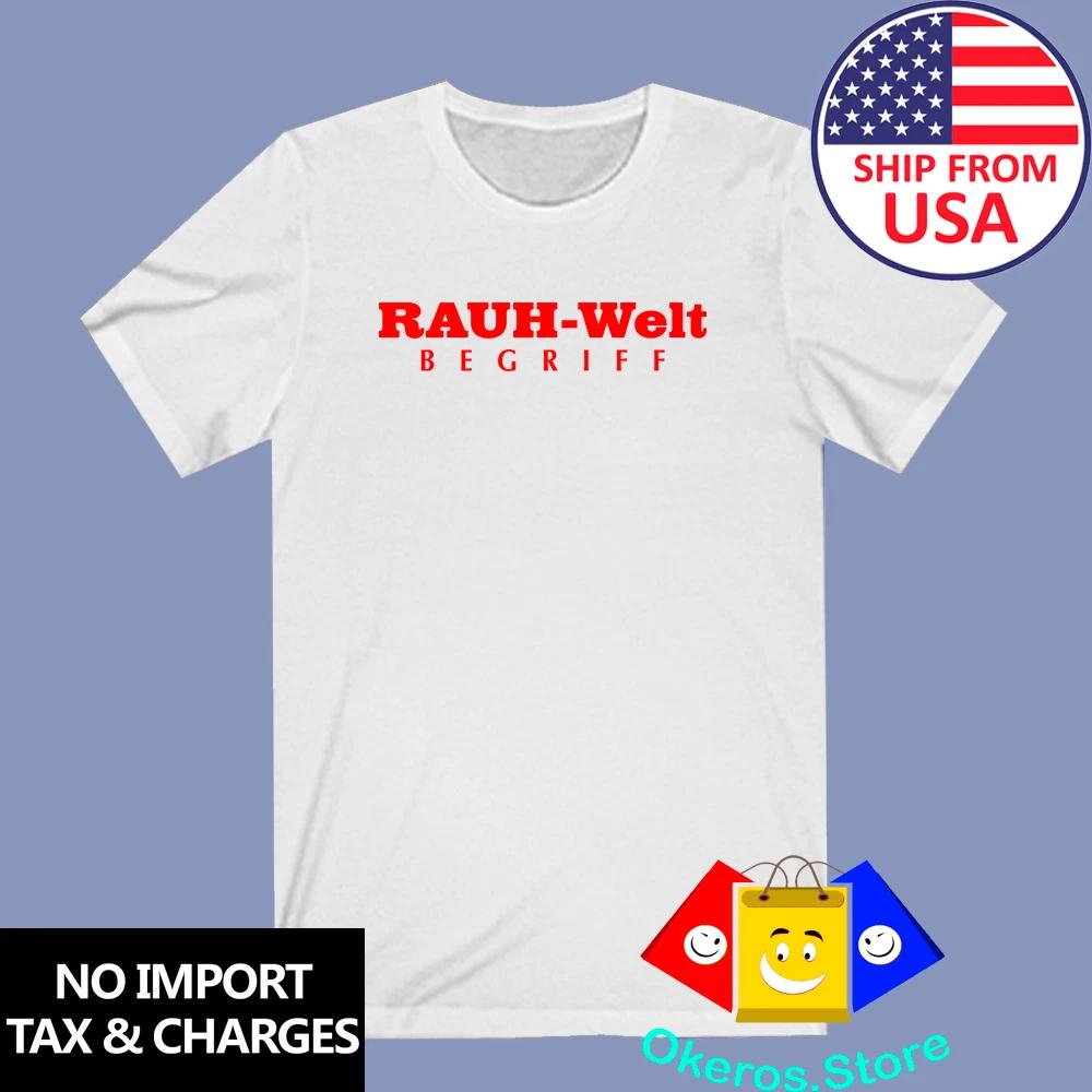 RWB Rauh Welt Begriff Germany Car Racing Tuner Men s White Size S to 5XL 4XL