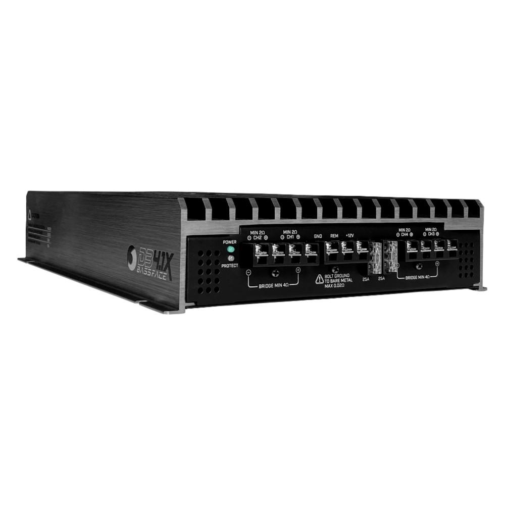 Bassface Indy Db4.1X - Four-Channel Amplifier