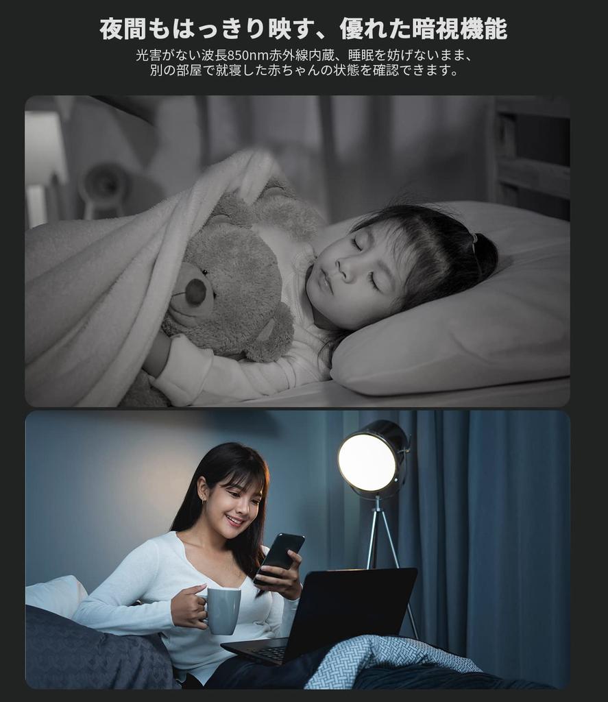 6MP Enhanced 5G Pet Camera with AI Intelligent Night Panoramic Indoor Security iPhone Wireless Network Remote Baby Auto Alarm Technical Standards
