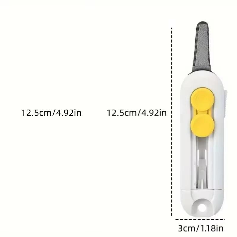 

Magnetic Courier Opening Knife Multifunctional Portable Courier Unboxing Knives Retractable Self-locking Rebound Art Knife Tool