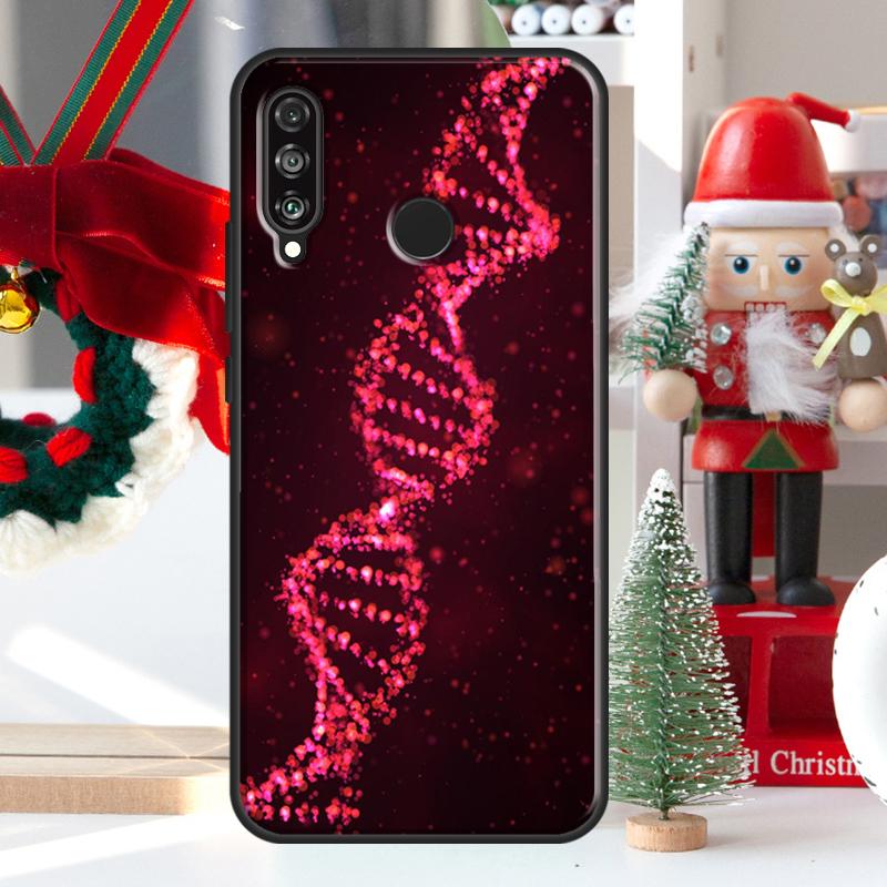 Science DNA Biology For Huawei Nova 5T 9 10 SE 7i 8i 11i 12i Y73 Y72 Y61 Y91 Y60 Y70 Y90 P20 P40 P30 Lite Case