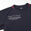 DESCENTE Long Sleeve Volleyball Easy Arm Flying Yuki Navy T-Shirt, Movement, Receive, Ishikawa,