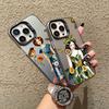 Pretty Classical Young Girl Laser Phone Case For IPhone 13 12 Mini 11 Pro Max 16 15 14 Pro Max Plus Fashion Minimalism Covers