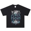 In Flames T-Shirt, Soft Fabric Casual Daily Wear