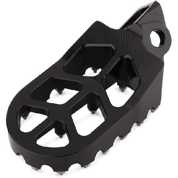 Dirt Bike Foot Pegs,Motorcycle Footpegs Wider Foot Pegs Rest Pedal CNC for KLX 140 KLX140 KLX140RF 2008-2024 KX65 2000-2024 KX85 2001-2024 KX100